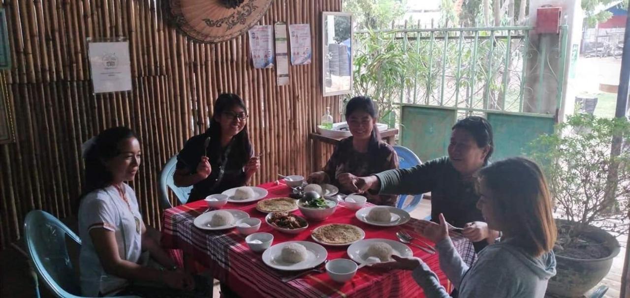 My Family Hostel Nyaung-U Екстериор снимка