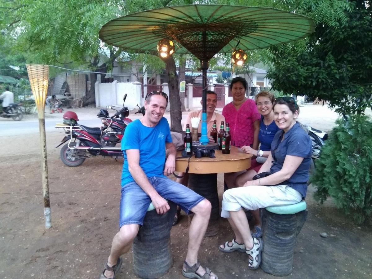 My Family Hostel Nyaung-U Екстериор снимка